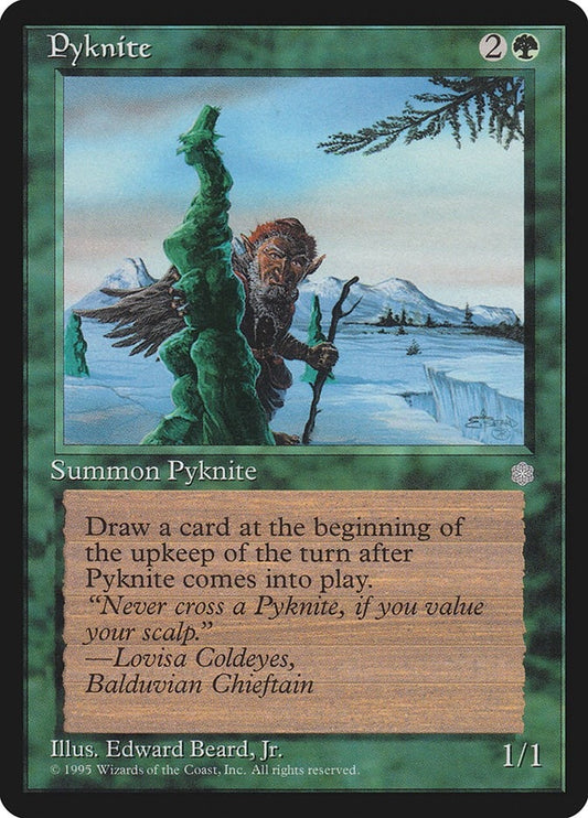 Image for Pyknite (Ice Age) - Magic: The Gathering