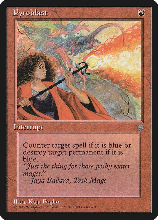 Image for Pyroblast (213) (Ice Age) - Magic: The Gathering