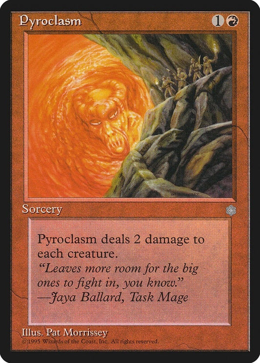 Image for Pyroclasm (214) (Ice Age) - Magic: The Gathering