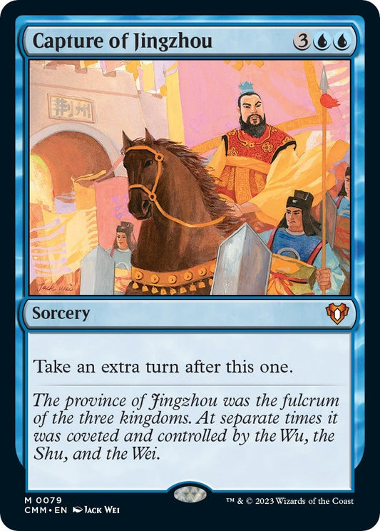 Image for Capture of Jingzhou (79) (Commander Masters) - Magic: The Gathering