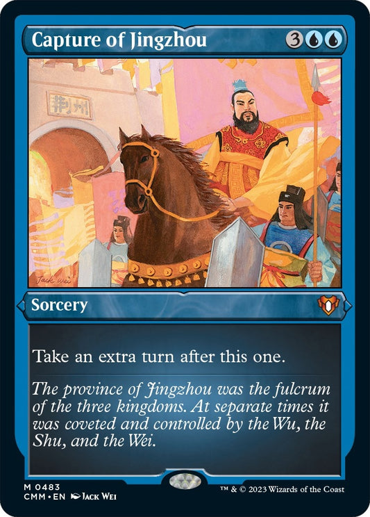 Image for Capture of Jingzhou (Foil Etched) (483) (Commander Masters) - Magic: The Gathering