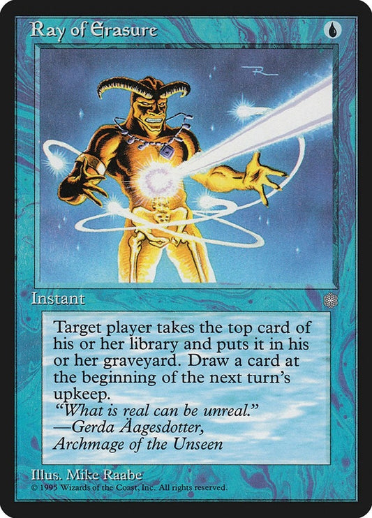 Image for Ray of Erasure (Ice Age) - Magic: The Gathering