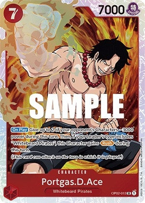 Image for Portgas.D.Ace (OP02-013) (Paramount War) - One Piece Card Game