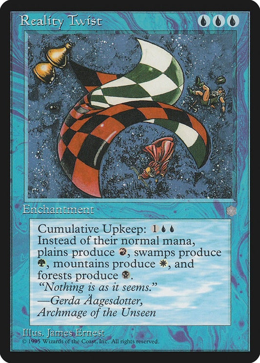 Image for Reality Twist (Ice Age) - Magic: The Gathering