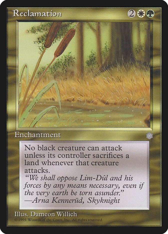 Image for Reclamation (Ice Age) - Magic: The Gathering