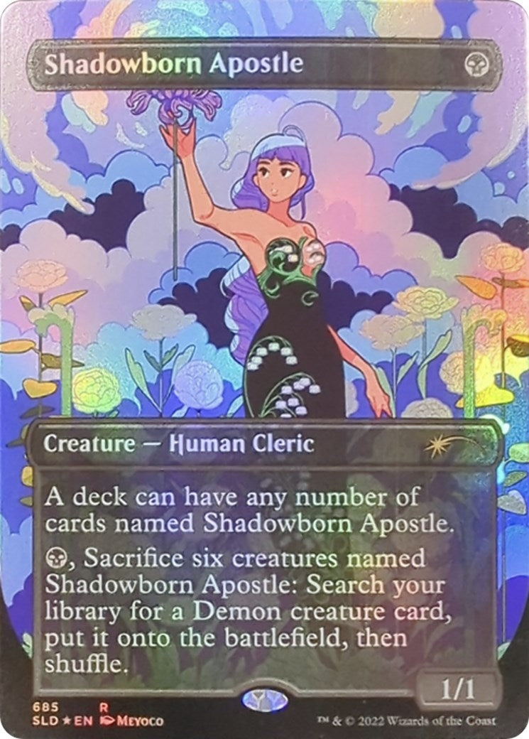 Image for Shadowborn Apostle (685) (685) (Secret Lair Drop Series) - Magic: The Gathering