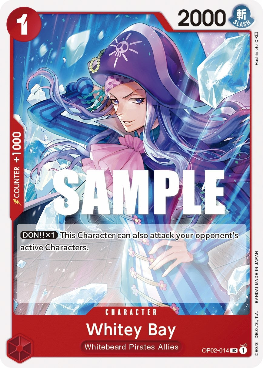 Image for Whitey Bay (OP02-014) (Paramount War) - One Piece Card Game