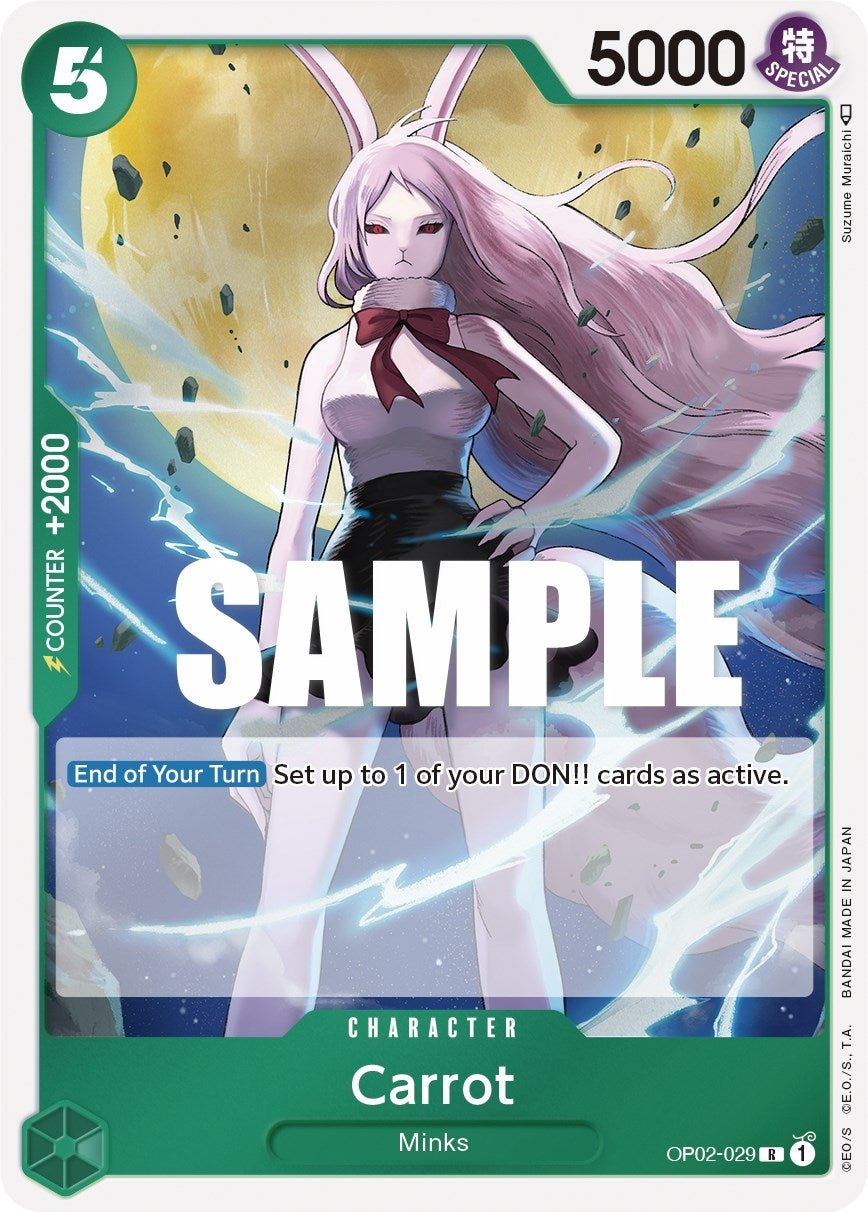 Image for Carrot (OP02-029) (Paramount War) - One Piece Card Game