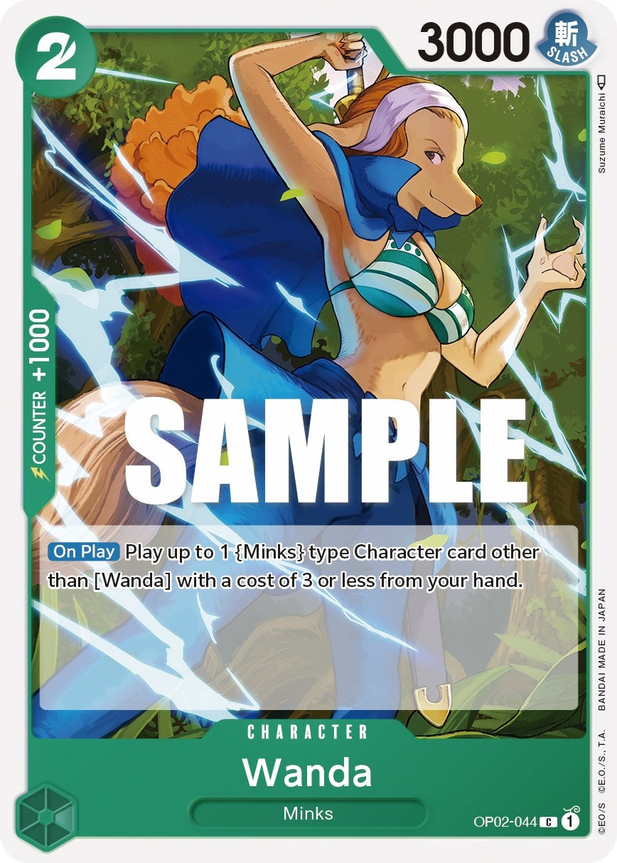 Image for Wanda (OP02-044) (Paramount War) - One Piece Card Game