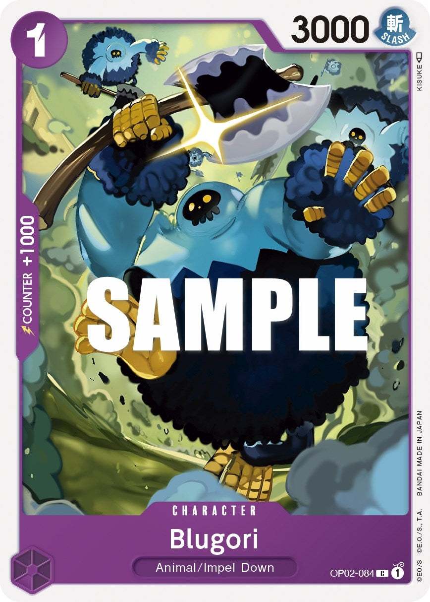 Image for Blugori (OP02-084) (Paramount War) - One Piece Card Game