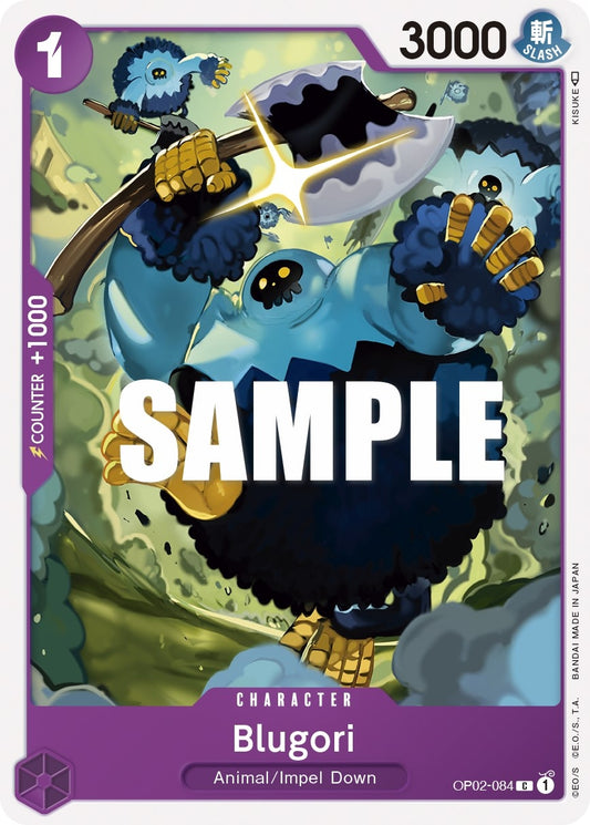 Image for Blugori (OP02-084) (Paramount War) - One Piece Card Game