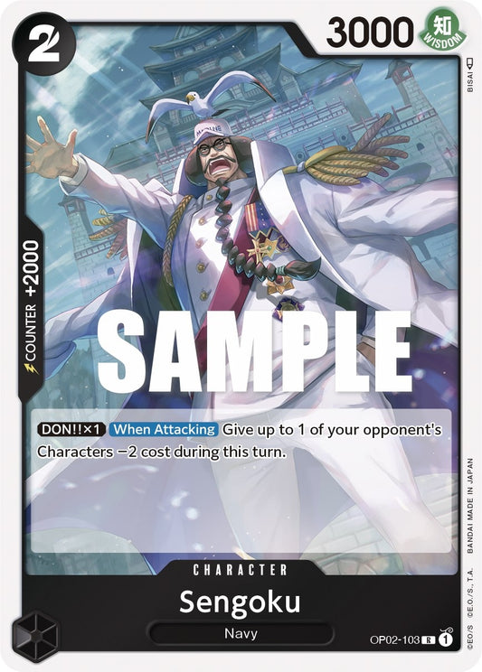 Image for Sengoku (OP02-103) (Paramount War) - One Piece Card Game