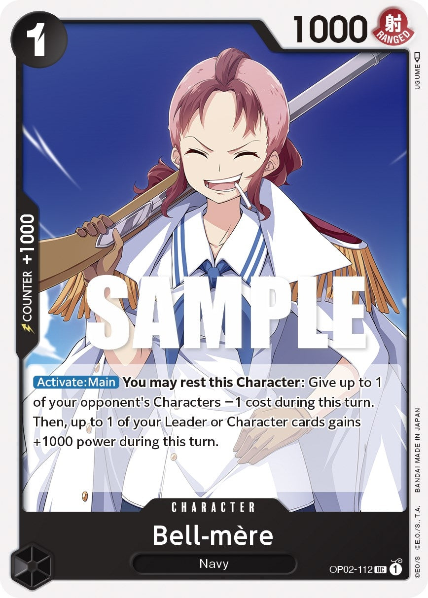 Image for Bell-mere (OP02-112) (Paramount War) - One Piece Card Game
