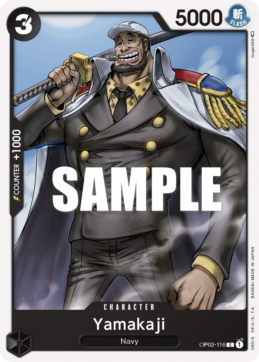 Image for Yamakaji (OP02-116) (Paramount War) - One Piece Card Game