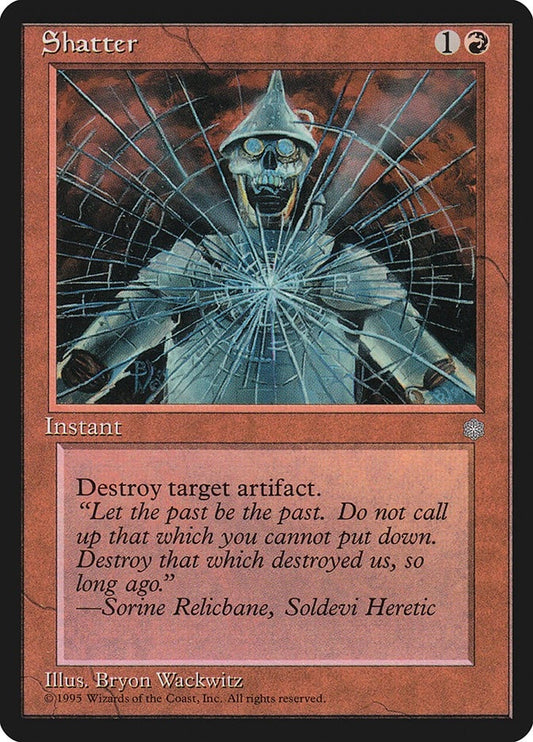 Image for Shatter (Ice Age) - Magic: The Gathering
