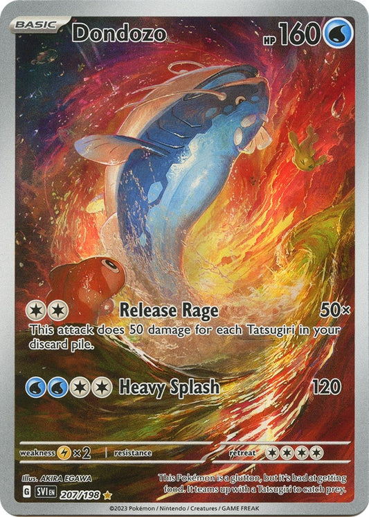 Image for Dondozo (207/198) (SV01: Scarlet & Violet Base Set) - Pokemon