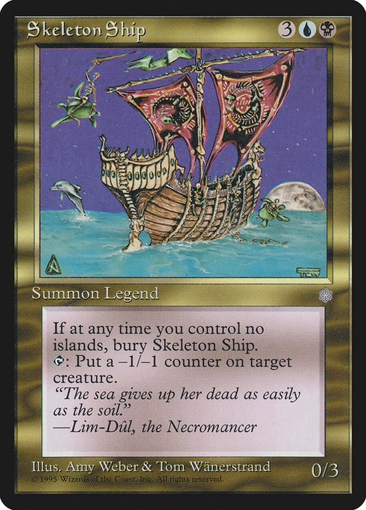 Image for Skeleton Ship (379) (Ice Age) - Magic: The Gathering