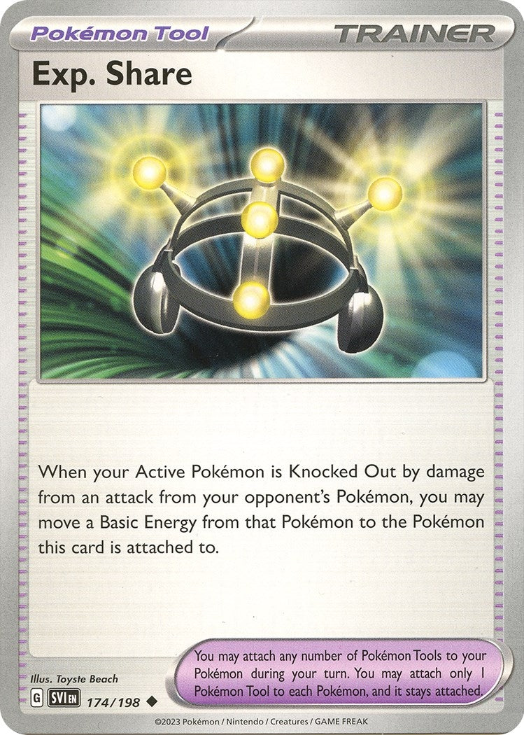 Image for Exp. Share (174/198) (SV01: Scarlet & Violet Base Set) - Pokemon