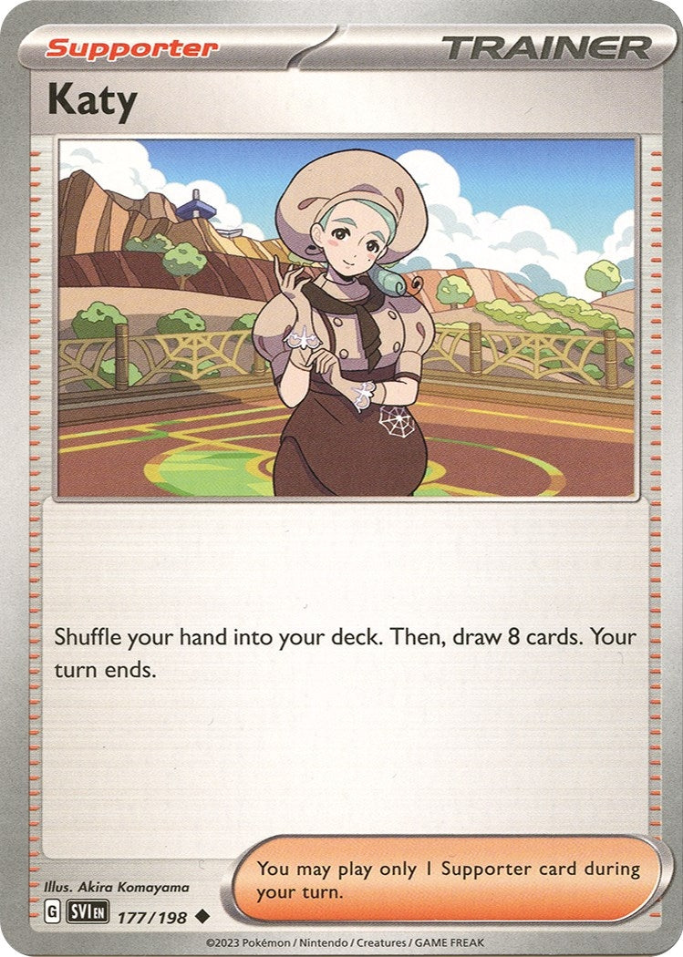 Image for Katy (177/198) (SV01: Scarlet & Violet Base Set) - Pokemon