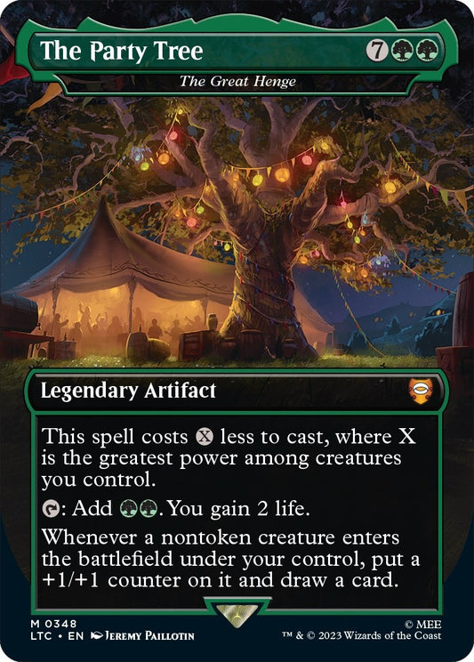 Image for The Party Tree - The Great Henge (348) (Commander: The Lord of the Rings: Tales of Middle-earth) - Magic: The Gathering