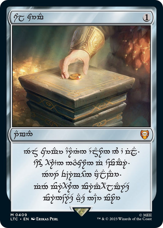 Image for Sol Ring - Dwarven (0409) (409) (Commander: The Lord of the Rings: Tales of Middle-earth) - Magic: The Gathering