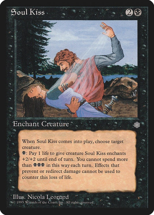 Image for Soul Kiss (Ice Age) - Magic: The Gathering