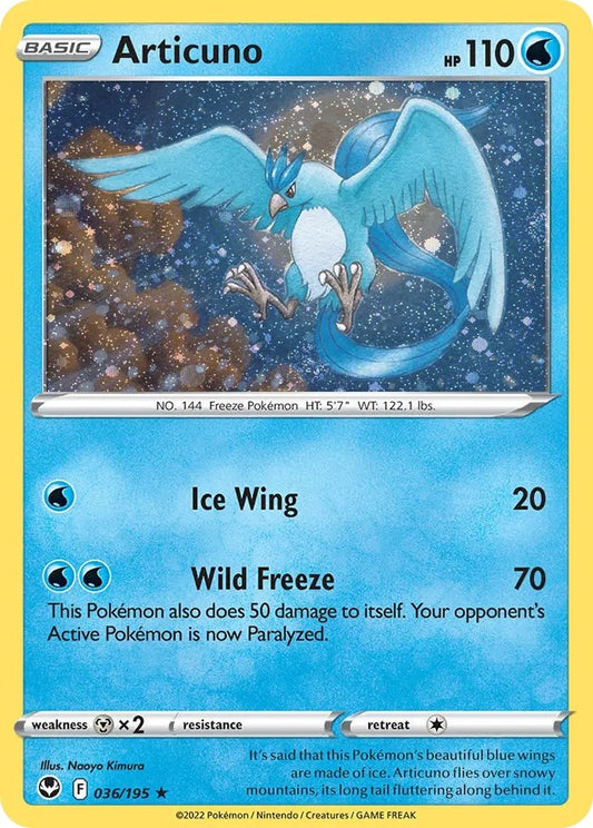 Image for Articuno (Cosmos Holo) (036/195) (Miscellaneous Cards & Products) - Pokemon