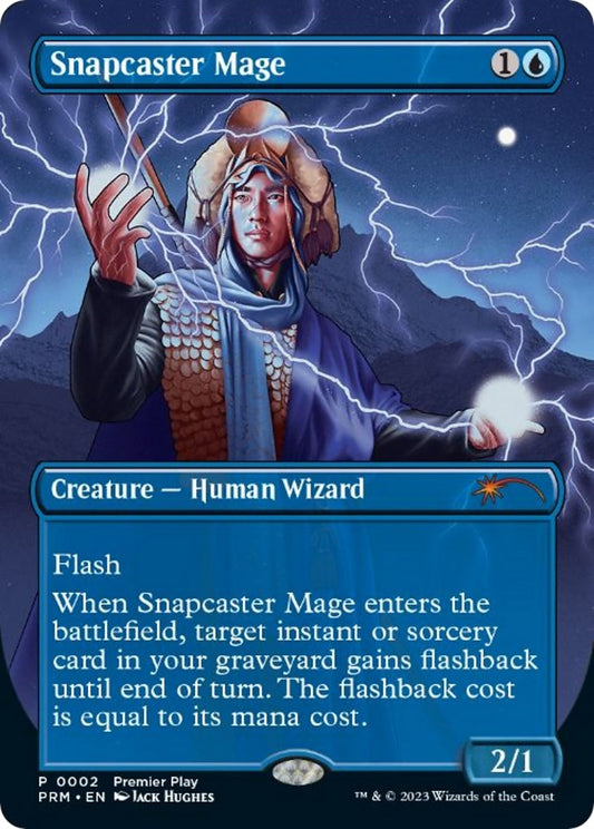 Image for Snapcaster Mage (Regional Championship Qualifiers 2023) (2) (Pro Tour Promos) - Magic: The Gathering