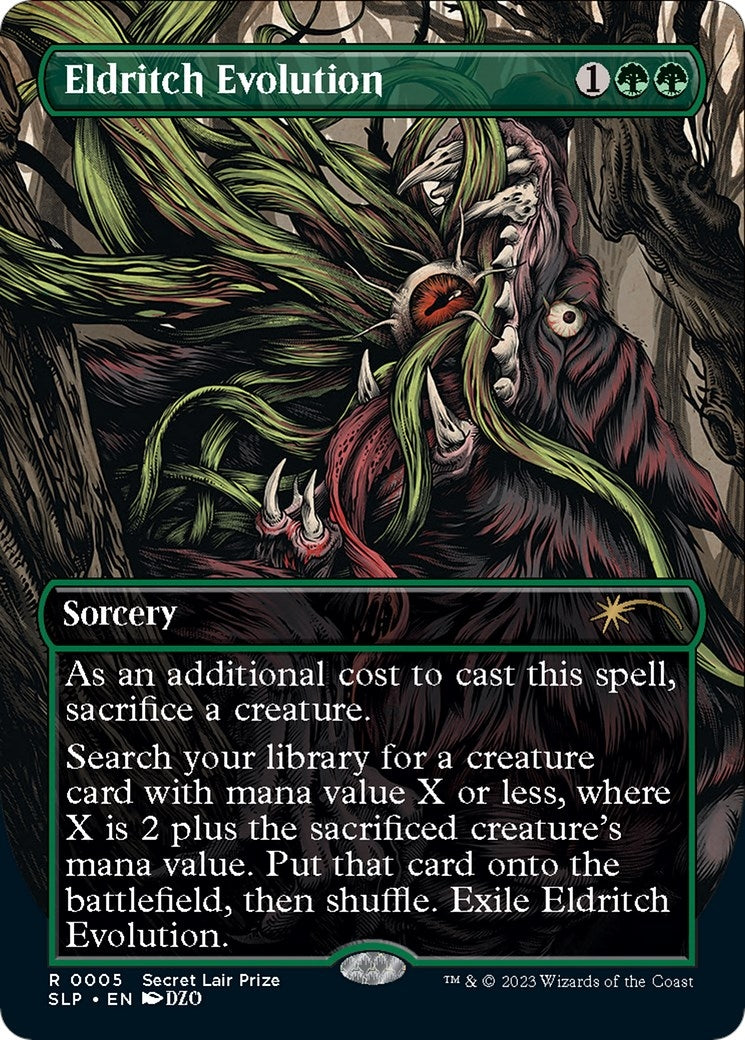 Image for Eldritch Evolution (5) (Secret Lair Showdown) - Magic: The Gathering