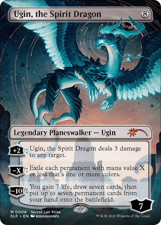 Image for Ugin, the Spirit Dragon (6) (Secret Lair Showdown) - Magic: The Gathering