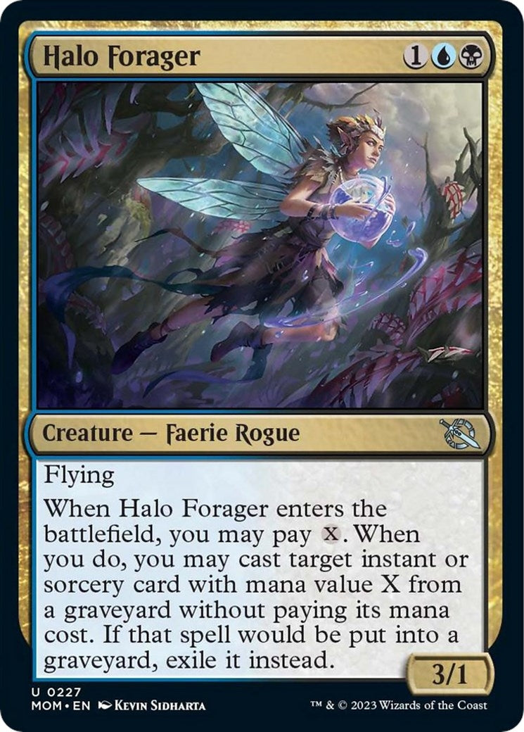 Image for Halo Forager (227) (March of the Machine) - Magic: The Gathering