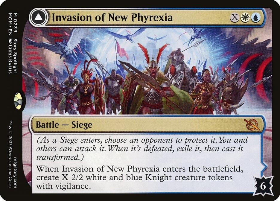Image for Invasion of New Phyrexia (239) (March of the Machine) - Magic: The Gathering