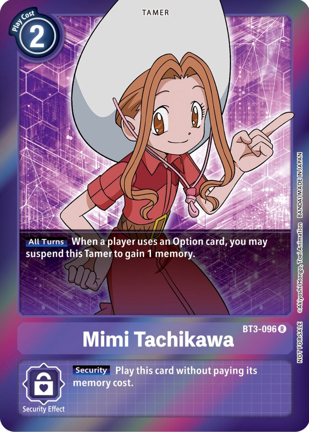 Image for Mimi Tachikawa - BT3-096 (Event Pack 4) (BT3-096 R) (Release Special Booster 1.0) - Digimon Card Game