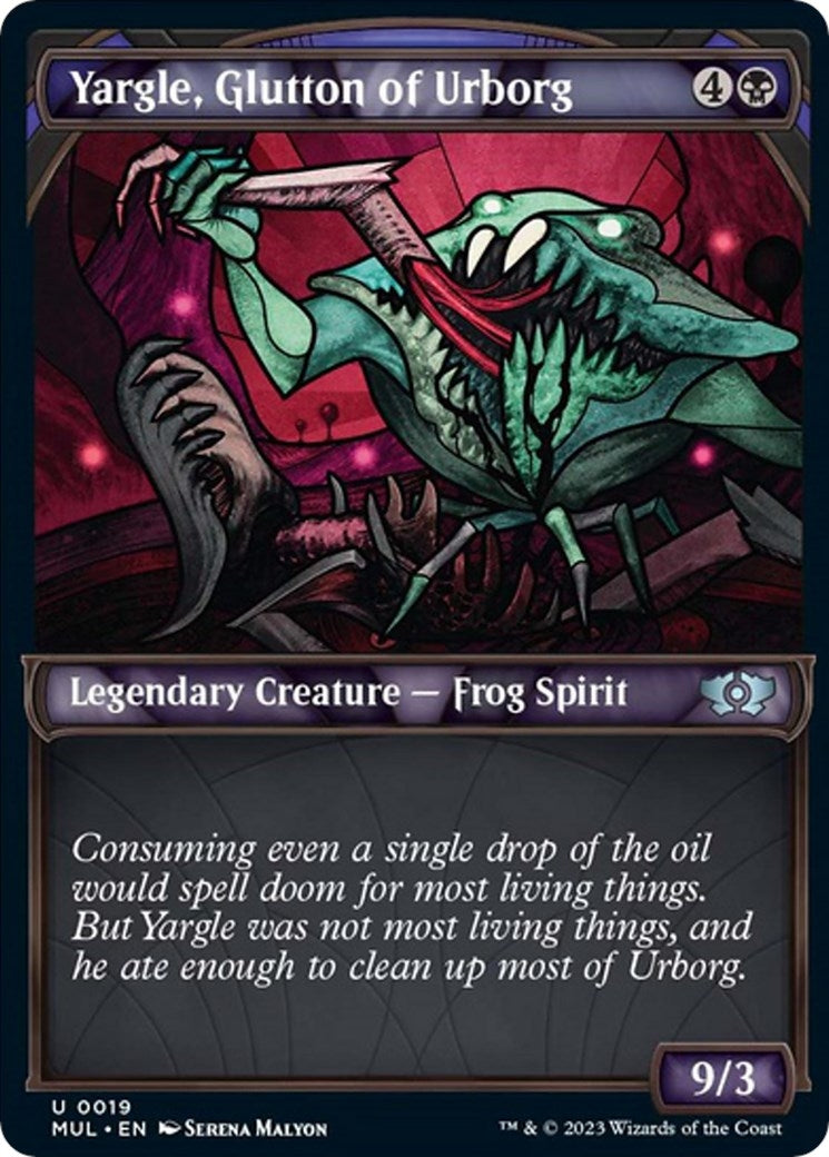 Image for Yargle, Glutton of Urborg (19) (March of the Machine: Multiverse Legends) - Magic: The Gathering