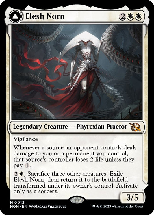 Image for Elesh Norn (12) (March of the Machine) - Magic: The Gathering