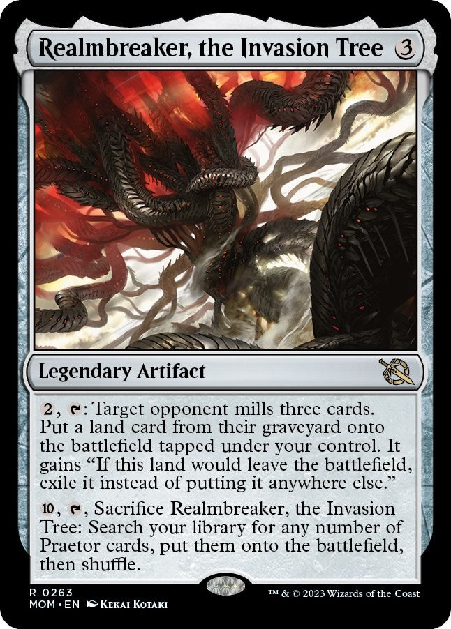 Image for Realmbreaker, the Invasion Tree (263) (March of the Machine) - Magic: The Gathering