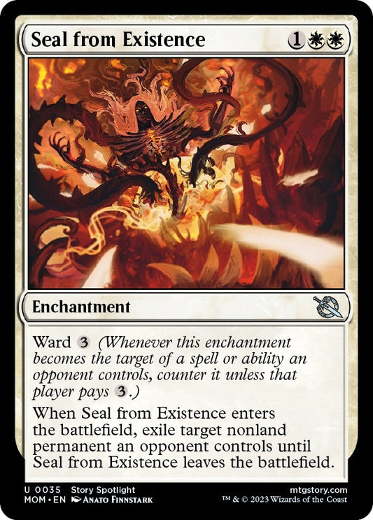 Image for Seal from Existence (35) (March of the Machine) - Magic: The Gathering
