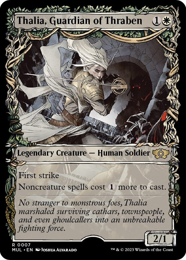 Image for Thalia, Guardian of Thraben (7) (March of the Machine: Multiverse Legends) - Magic: The Gathering