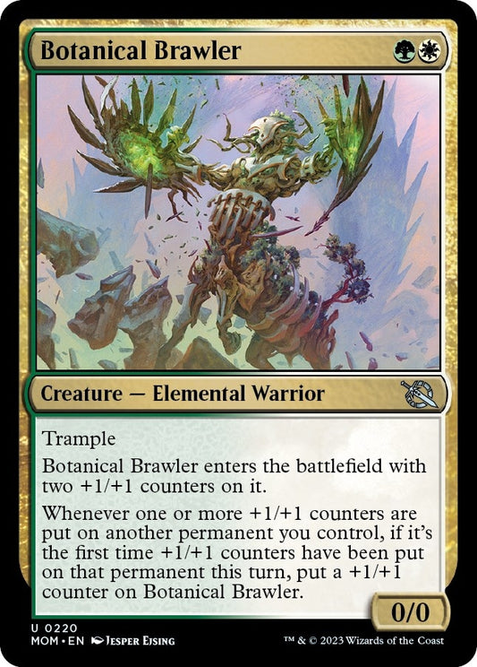 Image for Botanical Brawler (220) (March of the Machine) - Magic: The Gathering
