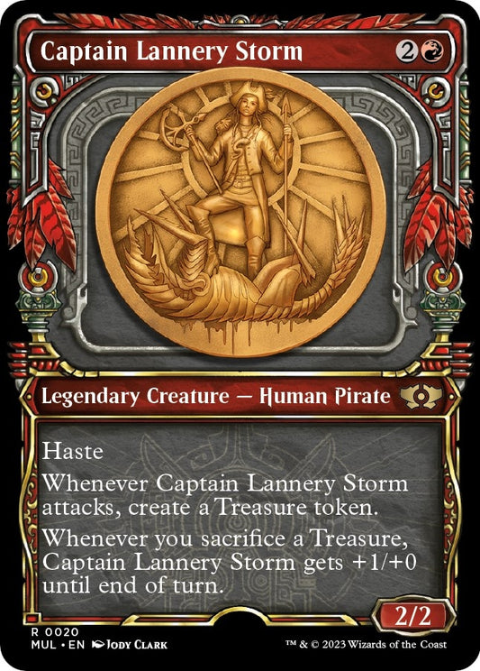 Image for Captain Lannery Storm (20) (March of the Machine: Multiverse Legends) - Magic: The Gathering