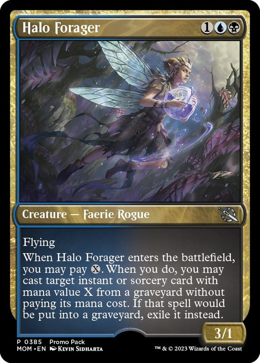 Image for Halo Forager (385) (Promo Pack: March of the Machine) - Magic: The Gathering
