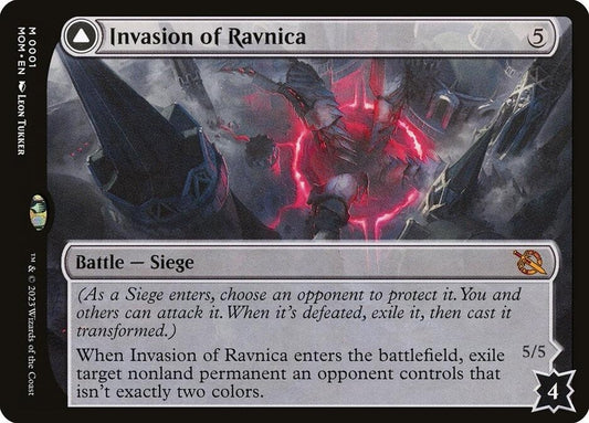 Image for Invasion of Ravnica (1) (March of the Machine) - Magic: The Gathering