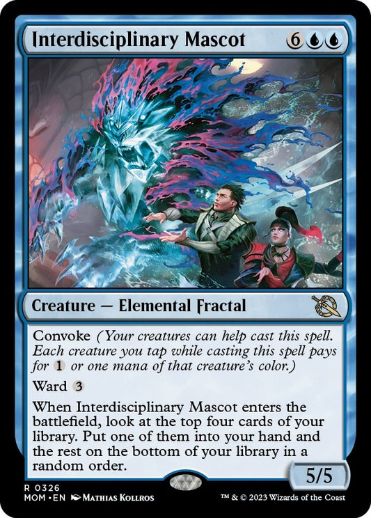 Image for Interdisciplinary Mascot (326) (March of the Machine) - Magic: The Gathering