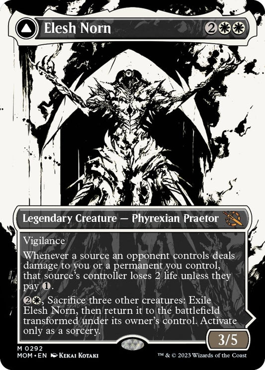 Image for Elesh Norn (Showcase) (292) (March of the Machine) - Magic: The Gathering