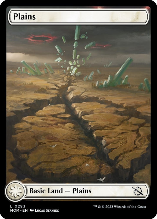 Image for Plains (0283) (283) (March of the Machine) - Magic: The Gathering