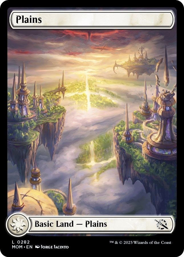 Image for Plains (0282) (282) (March of the Machine) - Magic: The Gathering