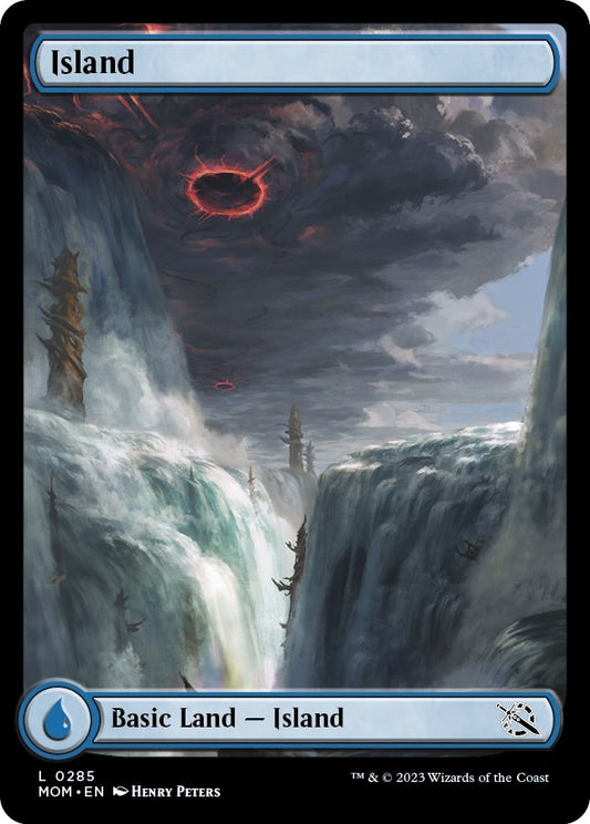 Image for Island (0285) (285) (March of the Machine) - Magic: The Gathering