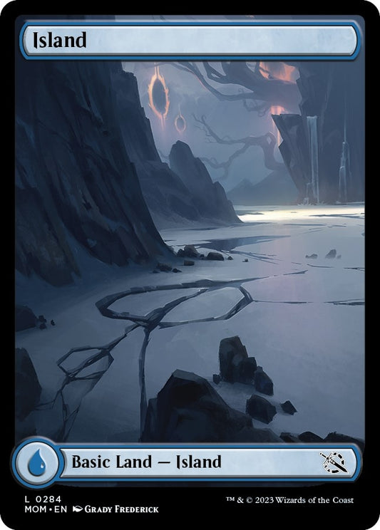 Image for Island (0284) (284) (March of the Machine) - Magic: The Gathering