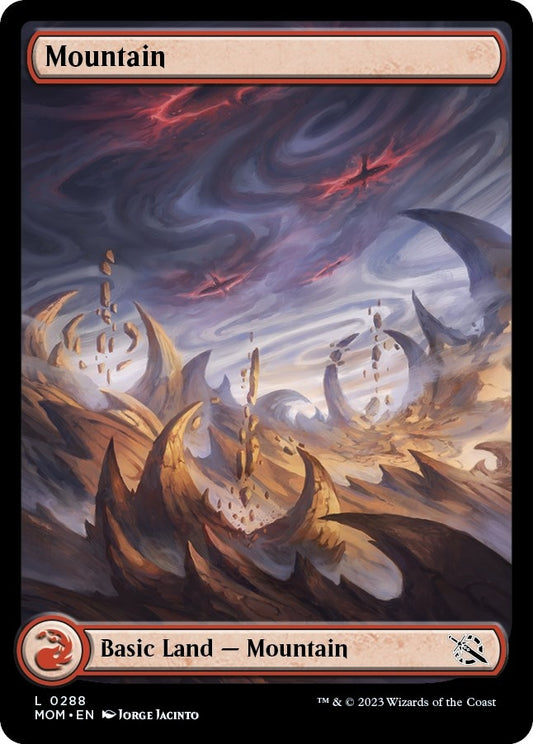 Image for Mountain (0288) (288) (March of the Machine) - Magic: The Gathering