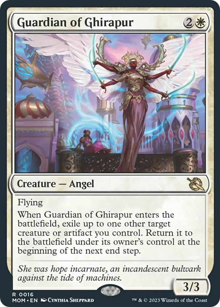 Image for Guardian of Ghirapur (16) (March of the Machine) - Magic: The Gathering